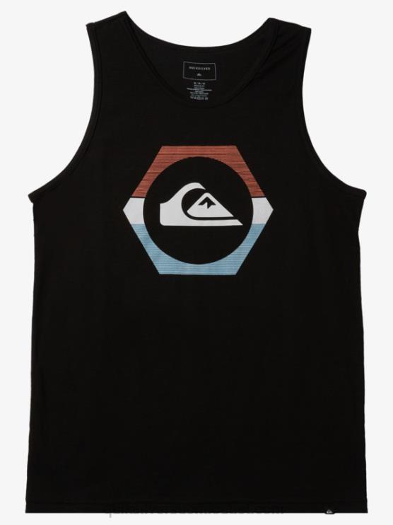 Quiksilver D6JJ430 miehet musta muodonmuutossäiliö