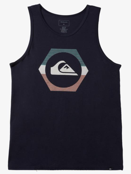 Quiksilver D6JJ431 miehet laivasto bleiseri muodonmuutossäiliö