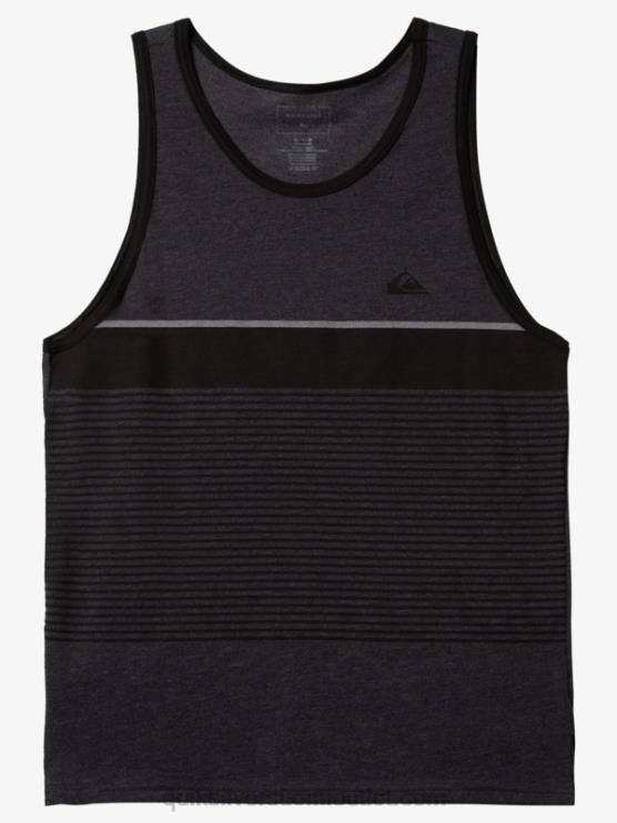 Quiksilver D6JJ453 miehet hiilen kanerva tijuana-raitasäiliö