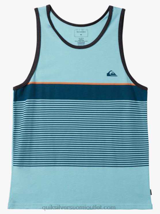 Quiksilver D6JJ455 miehet enkelinsininen kanerva tijuana-raitasäiliö