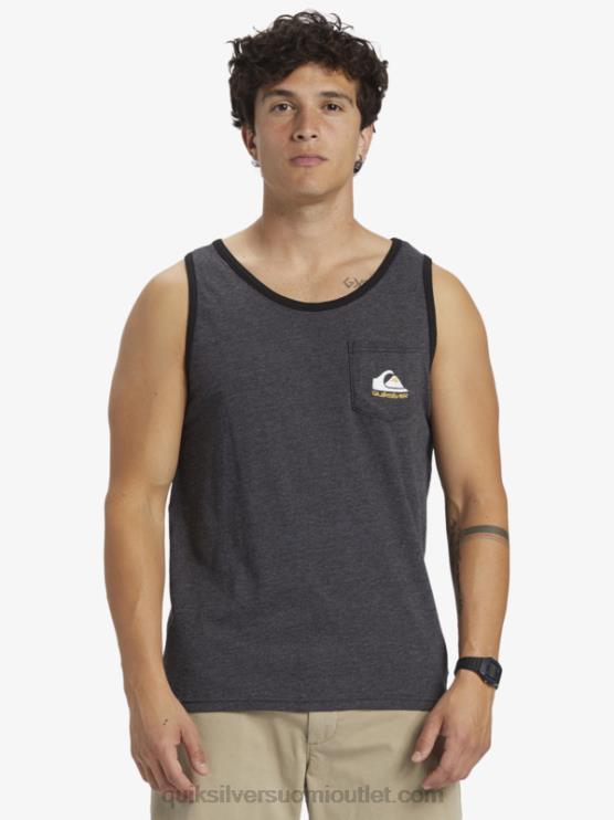 Quiksilver D6JJ555 miehet hiilen kanerva omni pocket tank t-paita