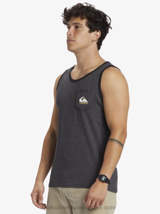 Quiksilver D6JJ555 miehet hiilen kanerva omni pocket tank t-paita