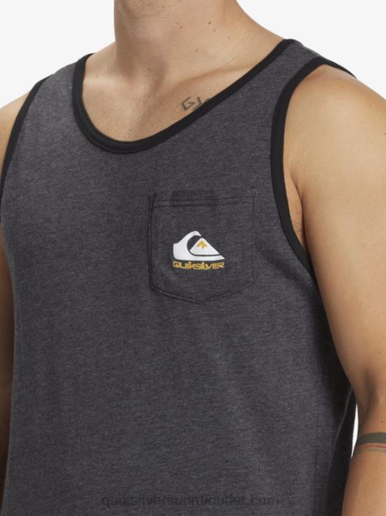 Quiksilver D6JJ555 miehet hiilen kanerva omni pocket tank t-paita