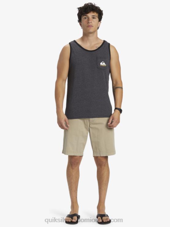 Quiksilver D6JJ555 miehet hiilen kanerva omni pocket tank t-paita