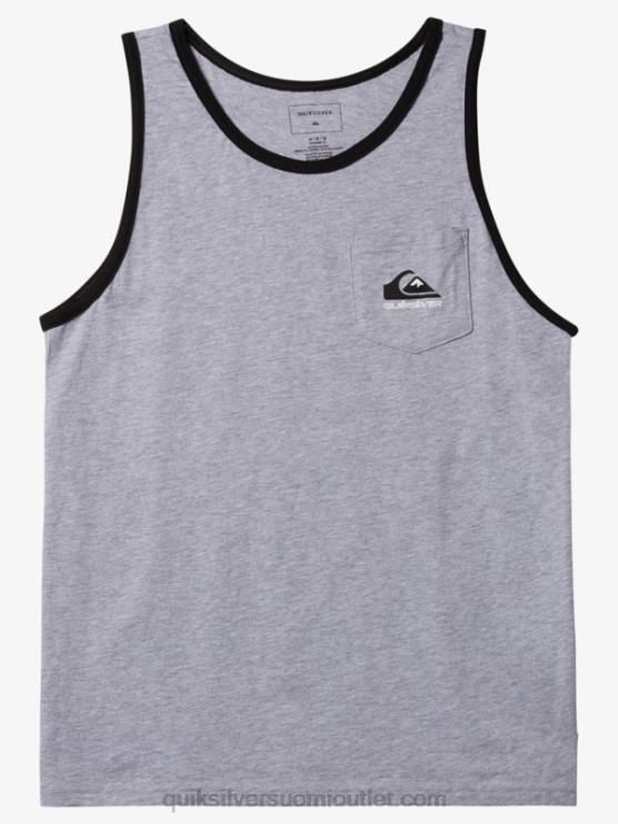 Quiksilver D6JJ556 miehet urheilullinen kanerva omni pocket tank t-paita