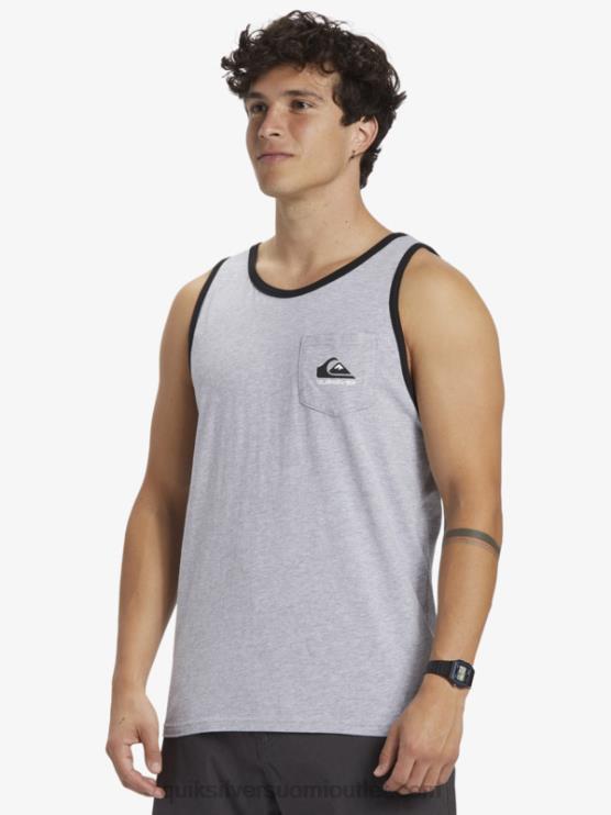 Quiksilver D6JJ556 miehet urheilullinen kanerva omni pocket tank t-paita