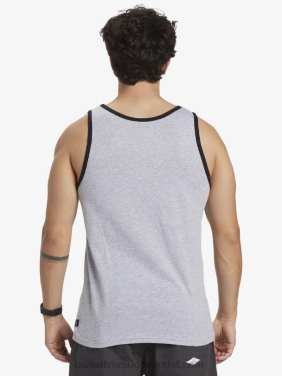 Quiksilver D6JJ556 miehet urheilullinen kanerva omni pocket tank t-paita
