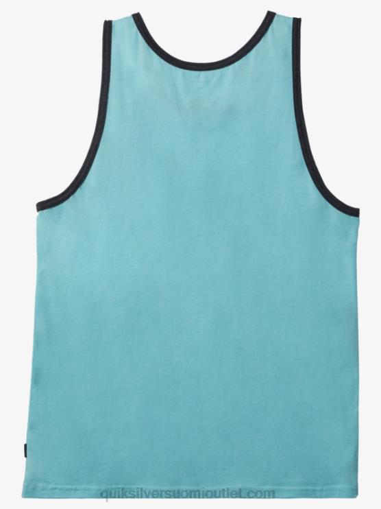 Quiksilver D6JJ558 miehet enkelinsininen kanerva omni pocket tank t-paita