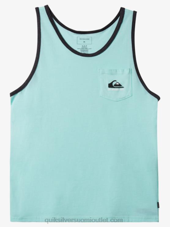 Quiksilver D6JJ559 miehet rantalasi kanerva omni pocket tank t-paita