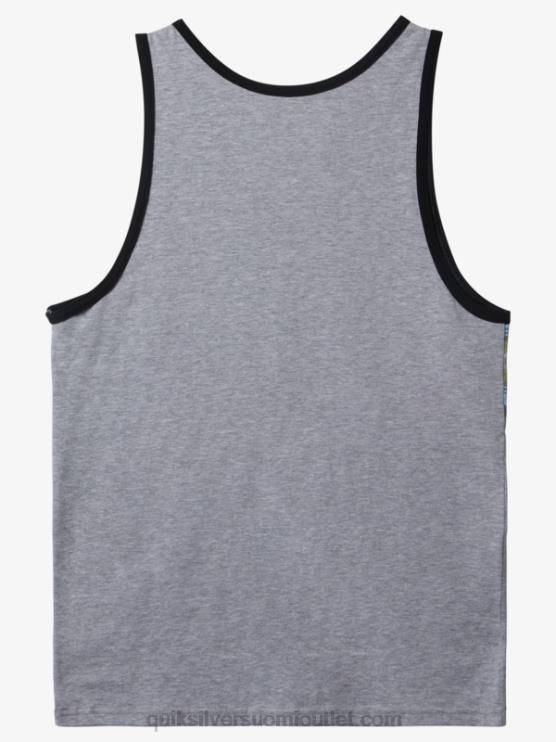 Quiksilver D6JJ704 miehet urheilullinen kanerva jokapäiväinen raidasäiliö