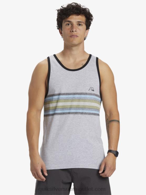 Quiksilver D6JJ704 miehet urheilullinen kanerva jokapäiväinen raidasäiliö