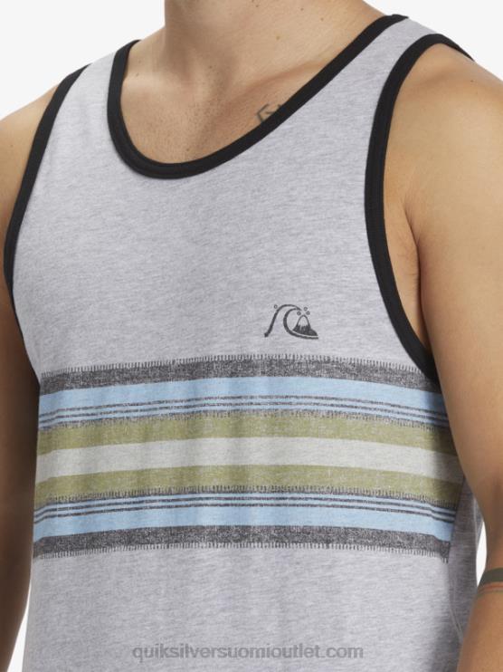 Quiksilver D6JJ704 miehet urheilullinen kanerva jokapäiväinen raidasäiliö