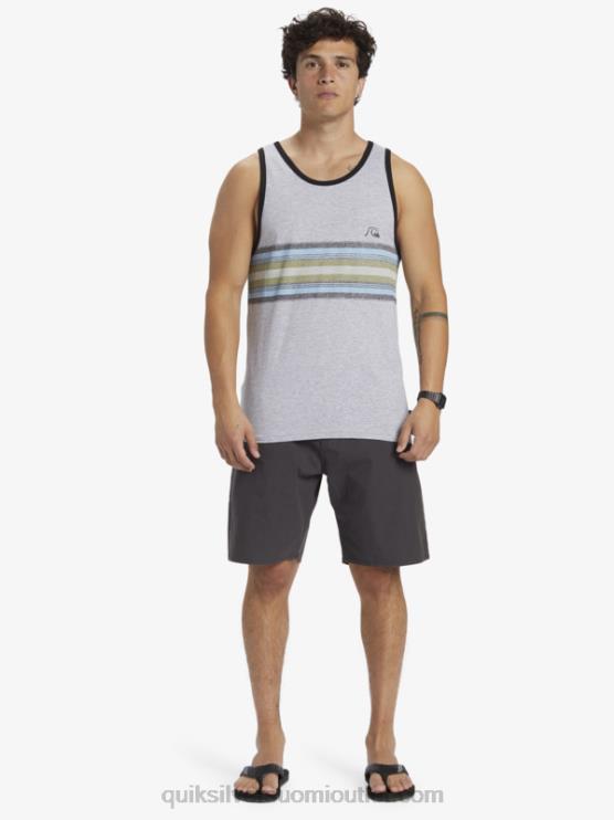 Quiksilver D6JJ704 miehet urheilullinen kanerva jokapäiväinen raidasäiliö