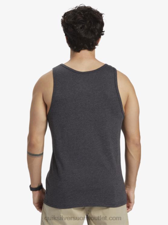 Quiksilver D6JJ705 miehet hiilen kanerva jokapäiväinen raidasäiliö
