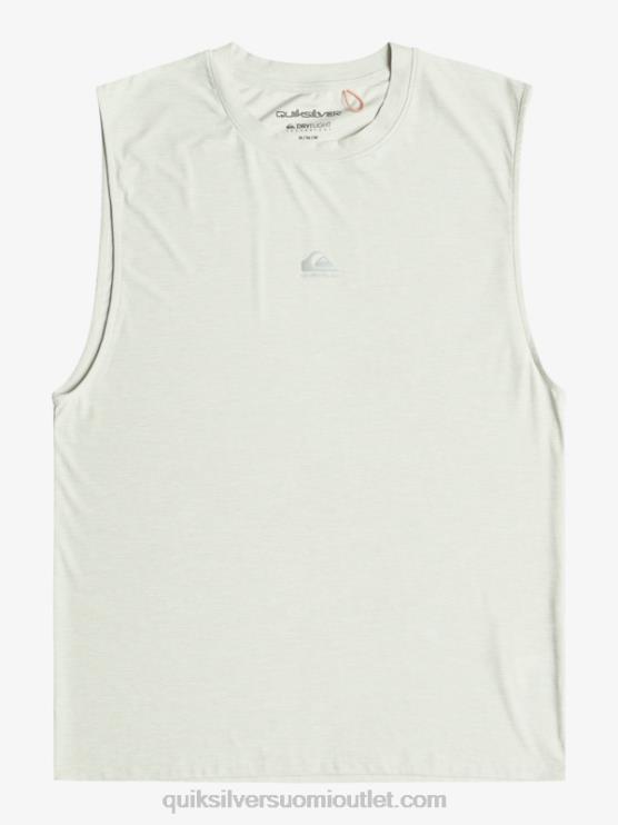 Quiksilver D6JJ930 miehet harmaa violetti kanerva lihastankki