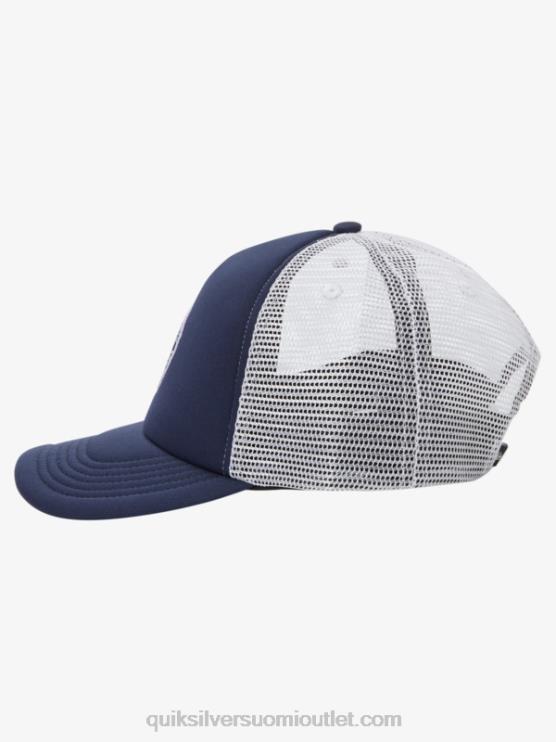 Quiksilver D6JJ1892 pojat laivasto bleiseri 2-7 sneaky peak trucker hattu