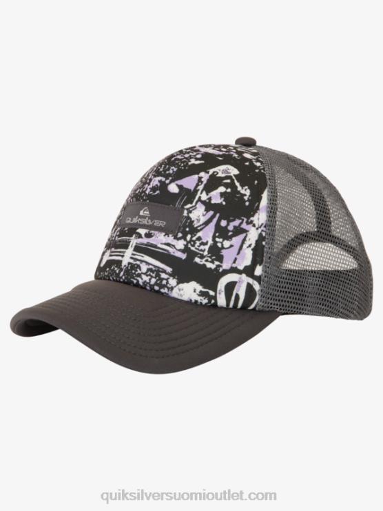 Quiksilver D6JJ1928 pojat rautaportti 8-16 harakka coop snapback hattu