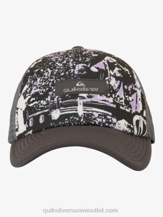 Quiksilver D6JJ1928 pojat rautaportti 8-16 harakka coop snapback hattu