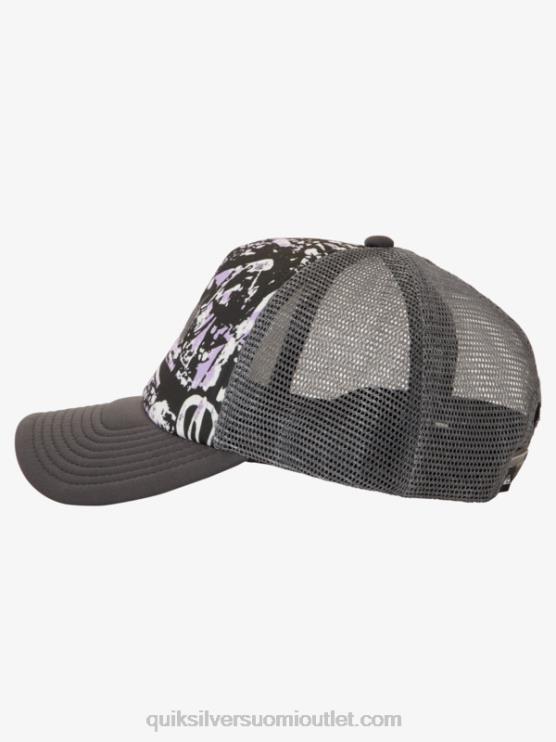 Quiksilver D6JJ1928 pojat rautaportti 8-16 harakka coop snapback hattu
