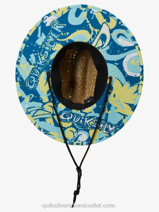 Quiksilver D6JJ2007 pojat snorkkelin sininen 2-7 ulkopuolinen jb aurinkohattu