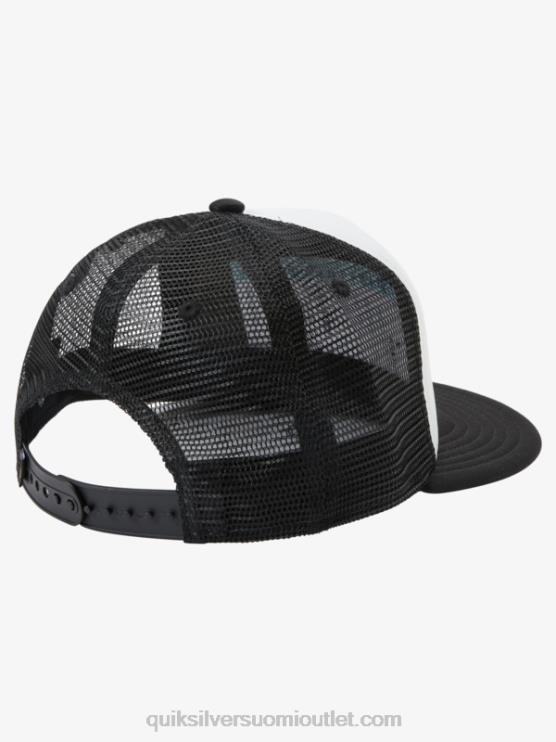 Quiksilver D6JJ2036 pojat valkoinen 2-7 kaupungin sankarin kuorma-auton hattu