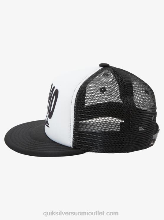 Quiksilver D6JJ2036 pojat valkoinen 2-7 kaupungin sankarin kuorma-auton hattu