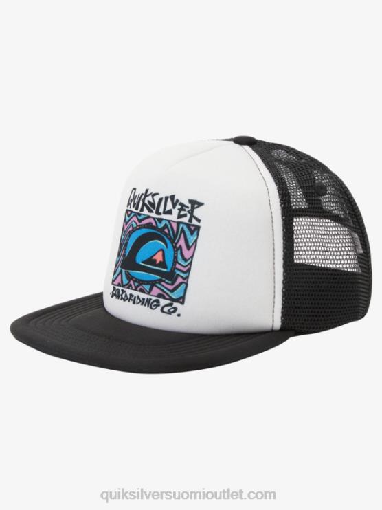 Quiksilver D6JJ2037 pojat koivu 2-7 kaupungin sankarin kuorma-auton hattu