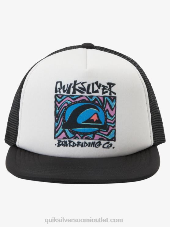 Quiksilver D6JJ2037 pojat koivu 2-7 kaupungin sankarin kuorma-auton hattu