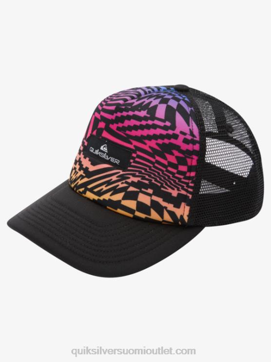 Quiksilver D6JJ2044 pojat tulinen koralli 8-16 hiirihattu rekkakuski