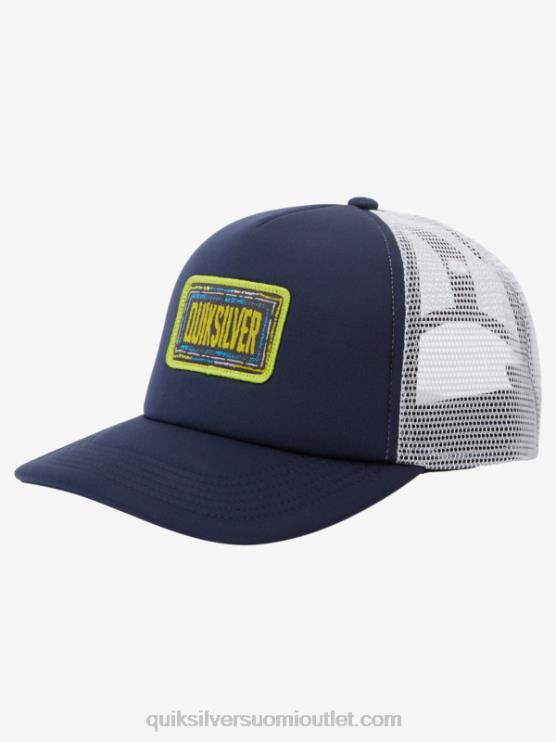 Quiksilver D6JJ2046 pojat laivasto bleiseri 8-16 Sneaky Peak Snapback -hattu