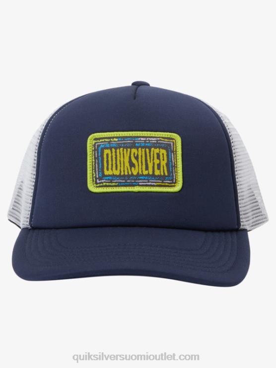 Quiksilver D6JJ2046 pojat laivasto bleiseri 8-16 Sneaky Peak Snapback -hattu
