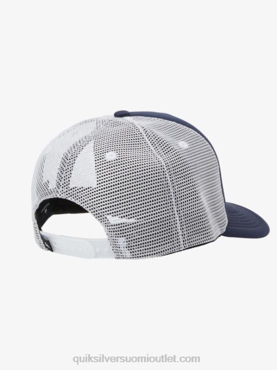 Quiksilver D6JJ2046 pojat laivasto bleiseri 8-16 Sneaky Peak Snapback -hattu