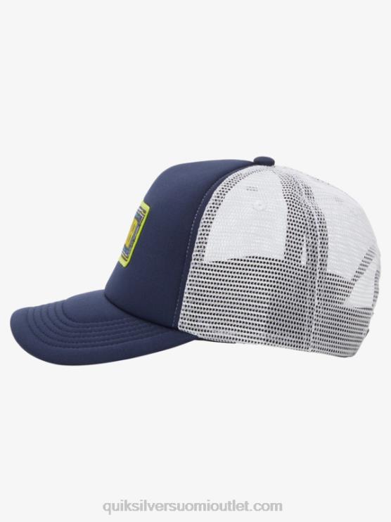 Quiksilver D6JJ2046 pojat laivasto bleiseri 8-16 Sneaky Peak Snapback -hattu