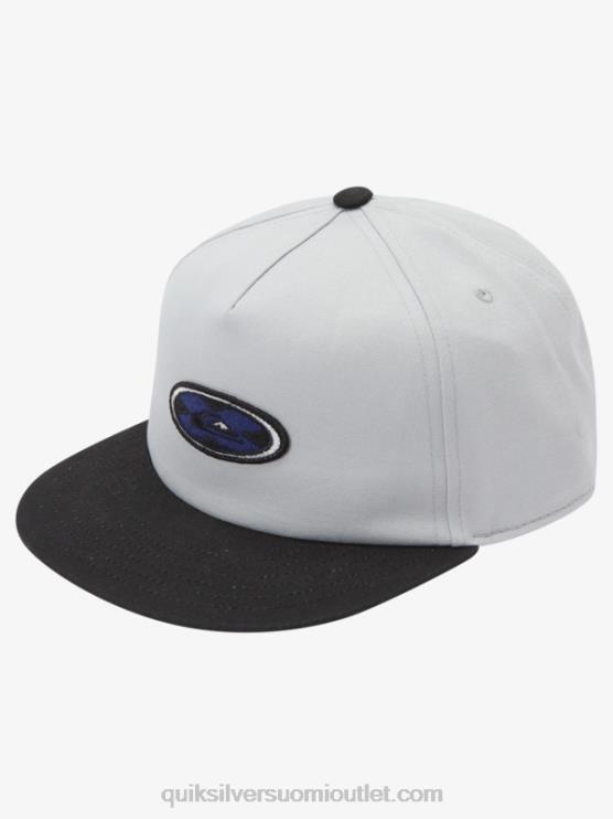 Quiksilver D6JJ2049 pojat harmaa violetti 8-16 zingerin snapback-hattu