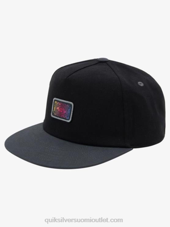 Quiksilver D6JJ2050 pojat musta 8-16 zingerin snapback-hattu