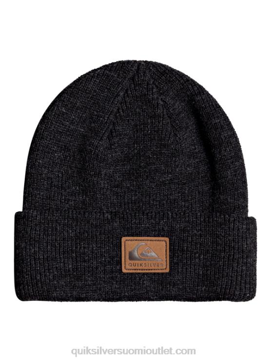 Quiksilver D6JJ2112 pojat musta 8-16 esiintyjän mansettipipo