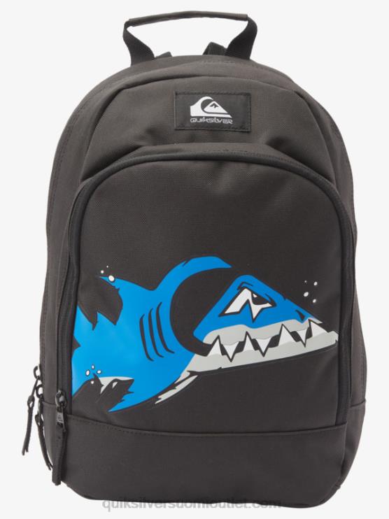 Quiksilver D6JJ2151 pojat musta 2-7 chomping 12 l reppu