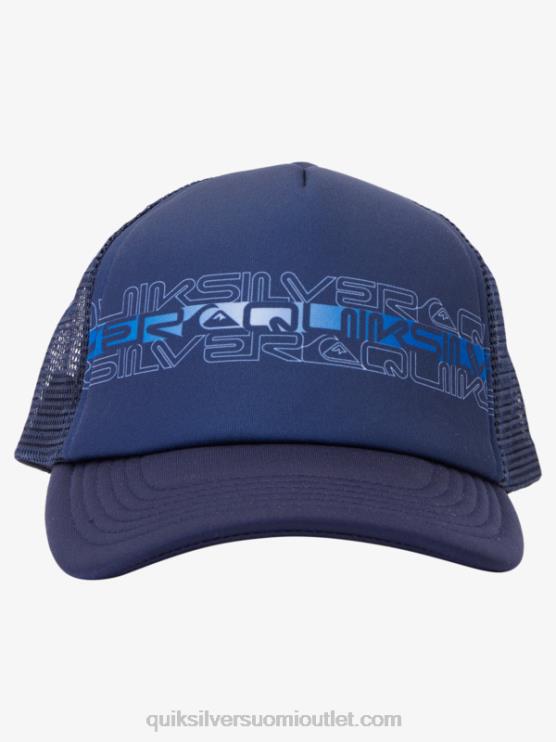Quiksilver D6JJ2204 pojat laivasto bleiseri 2-7 buzzard coop kuorma-auton hattu