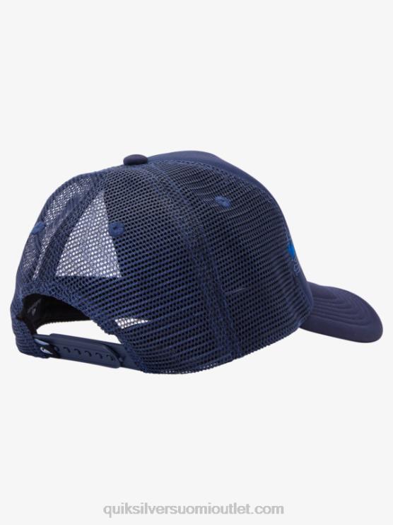 Quiksilver D6JJ2204 pojat laivasto bleiseri 2-7 buzzard coop kuorma-auton hattu