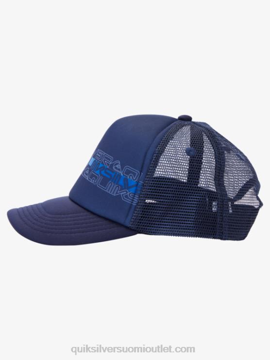 Quiksilver D6JJ2204 pojat laivasto bleiseri 2-7 buzzard coop kuorma-auton hattu