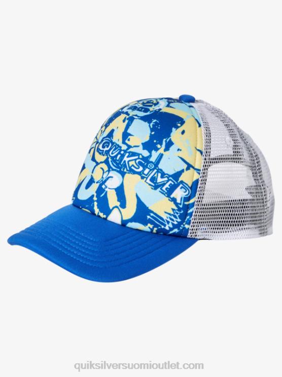 Quiksilver D6JJ2205 pojat snorkkelin sininen 2-7 buzzard coop kuorma-auton hattu