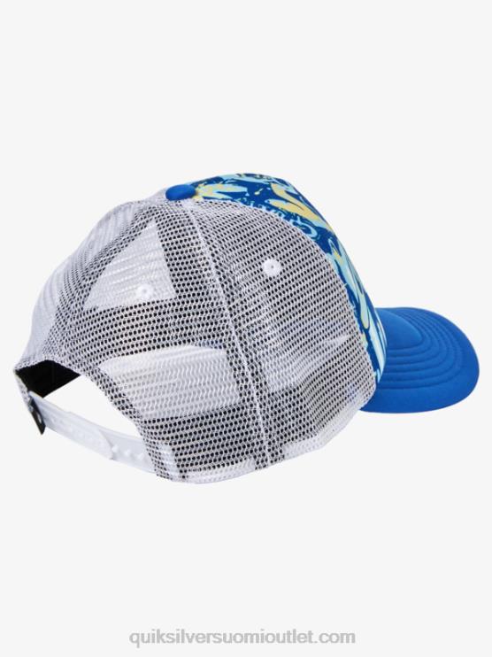 Quiksilver D6JJ2205 pojat snorkkelin sininen 2-7 buzzard coop kuorma-auton hattu