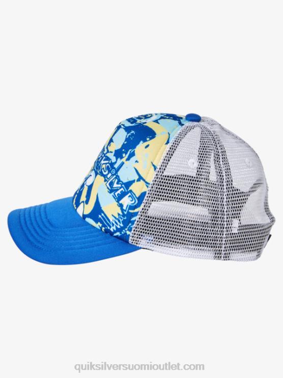 Quiksilver D6JJ2205 pojat snorkkelin sininen 2-7 buzzard coop kuorma-auton hattu