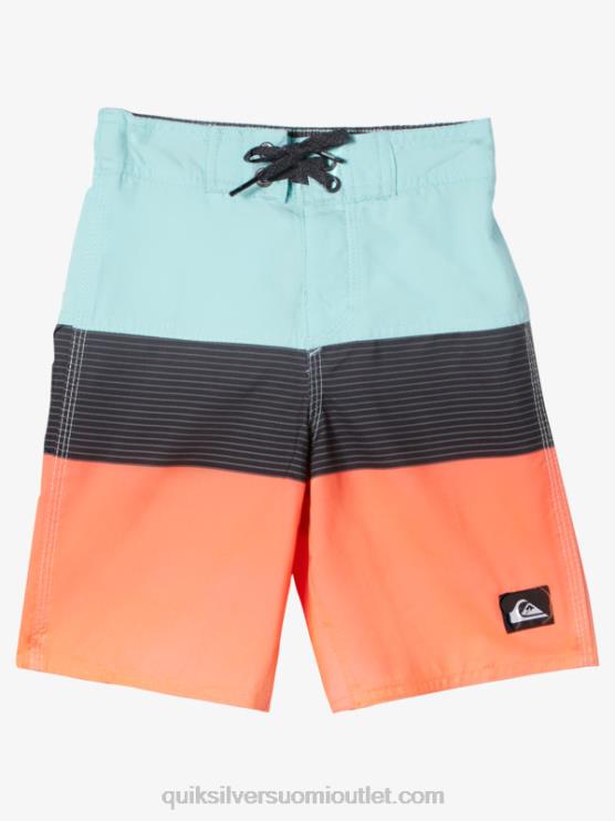 Quiksilver D6JJ1895 pojat enkelin sininen 2-7 päivittäistä paneelia 14 boardshortseja