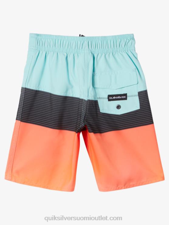 Quiksilver D6JJ1895 pojat enkelin sininen 2-7 päivittäistä paneelia 14 boardshortseja