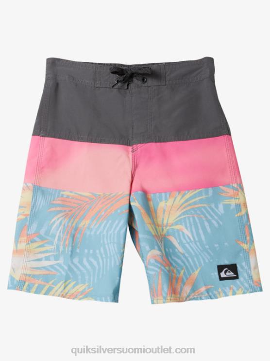 Quiksilver D6JJ1900 pojat rautaportti 2-7 päivittäistä paneelia 14 boardshortseja