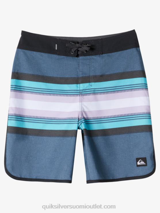Quiksilver D6JJ1902 pojat merellä 8-16 jokapäiväinen kampasimpukka 17 lautashortsit