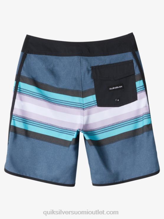Quiksilver D6JJ1902 pojat merellä 8-16 jokapäiväinen kampasimpukka 17 lautashortsit