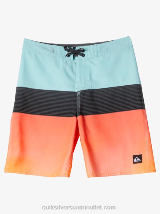Quiksilver D6JJ1903 pojat enkelin sininen 8-16 arjen paneeli 17 boardshortsit