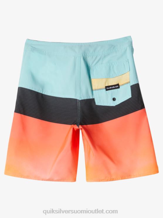 Quiksilver D6JJ1903 pojat enkelin sininen 8-16 arjen paneeli 17 boardshortsit